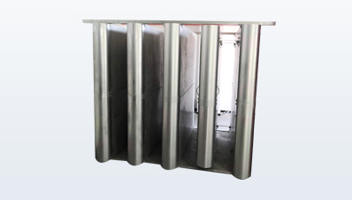 结构片式消声器